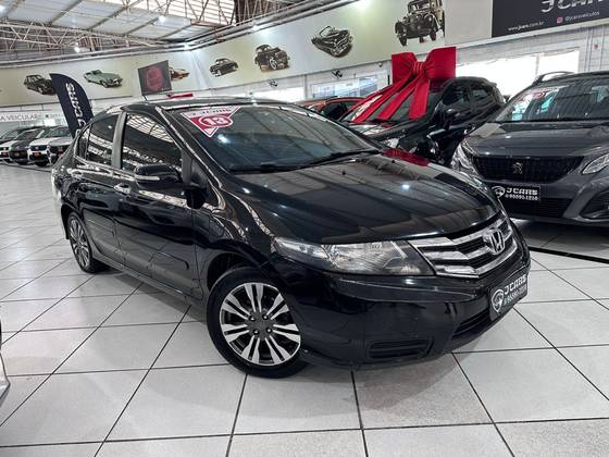 HONDA CITY 1.5 EX 16V FLEX 4P AUTOMÁTICO